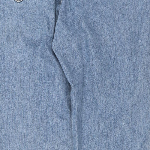 Wrangler Mens Blue   Straight Jeans Size 38 in L30 in