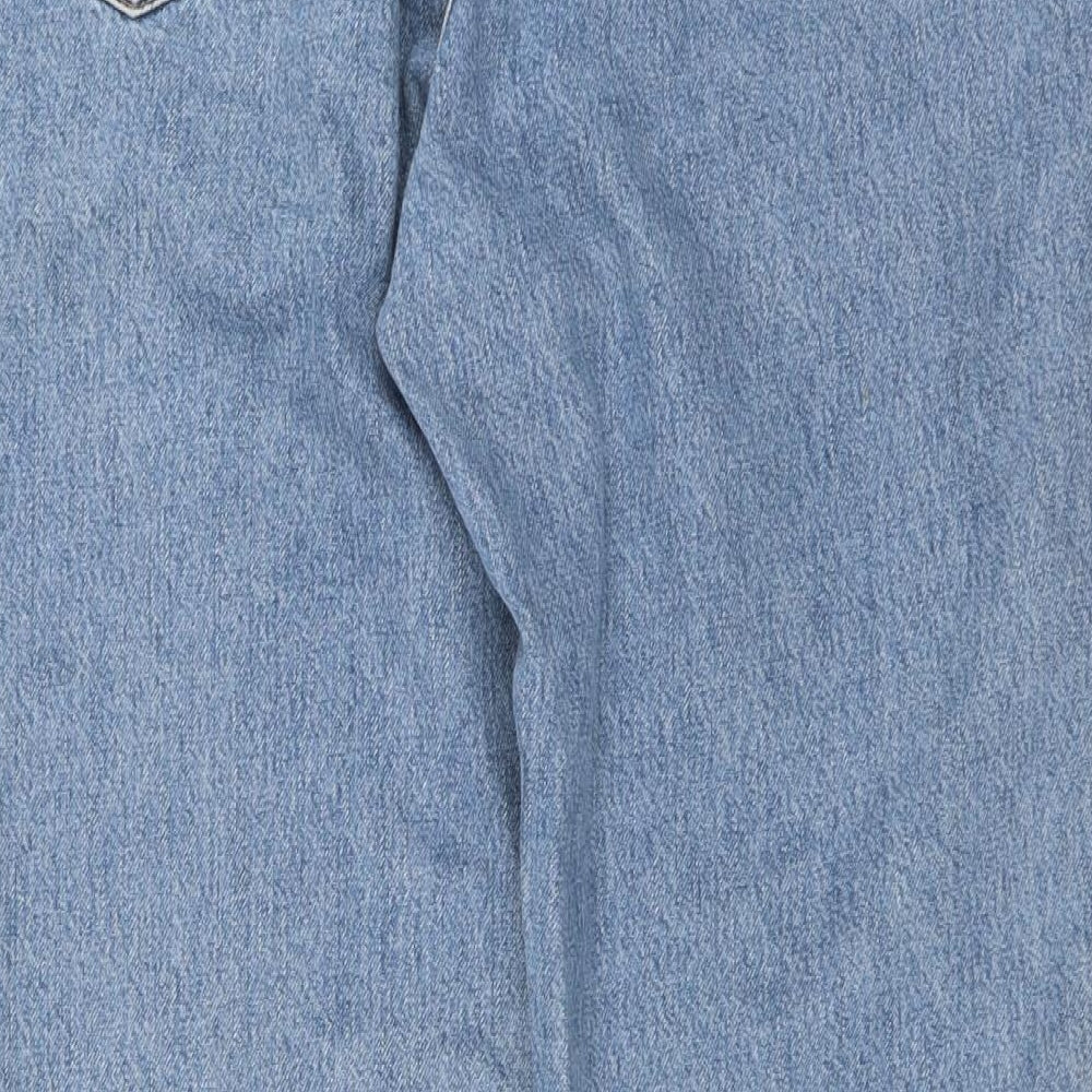 Wrangler Mens Blue   Straight Jeans Size 38 in L30 in