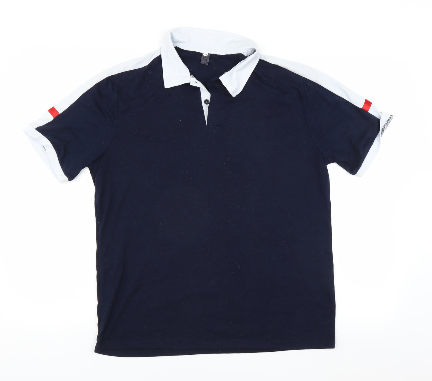 SheIn Womens Blue   Basic Polo Size M