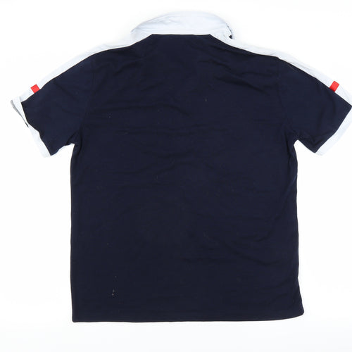 SheIn Womens Blue   Basic Polo Size M