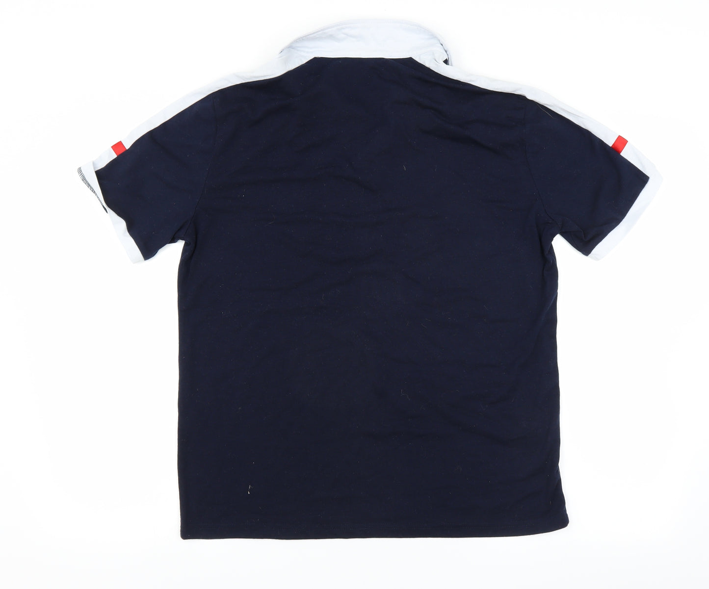 SheIn Womens Blue   Basic Polo Size M