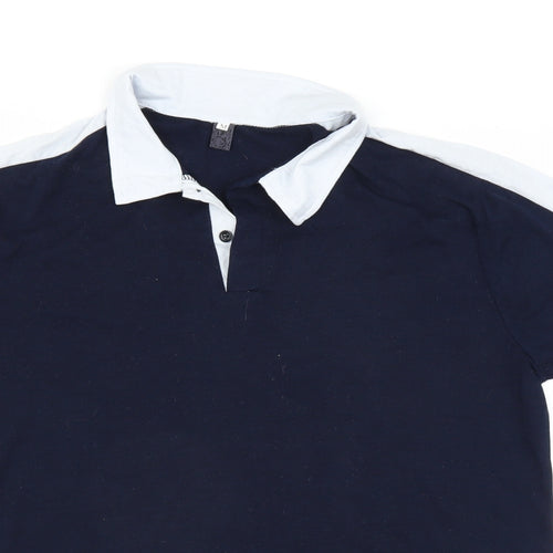 SheIn Womens Blue   Basic Polo Size M