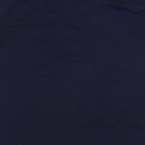 SheIn Womens Blue   Basic Polo Size M