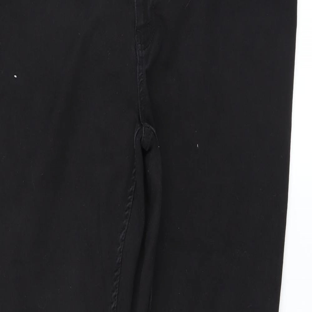 JUNAROSE Womens Black   Skinny Jeans Size 22 L31 in