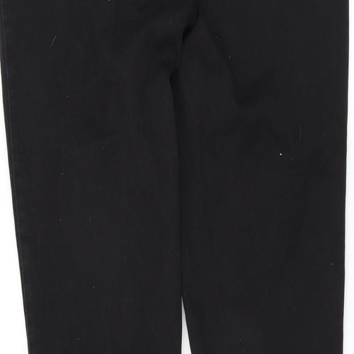 JUNAROSE Womens Black   Skinny Jeans Size 22 L31 in