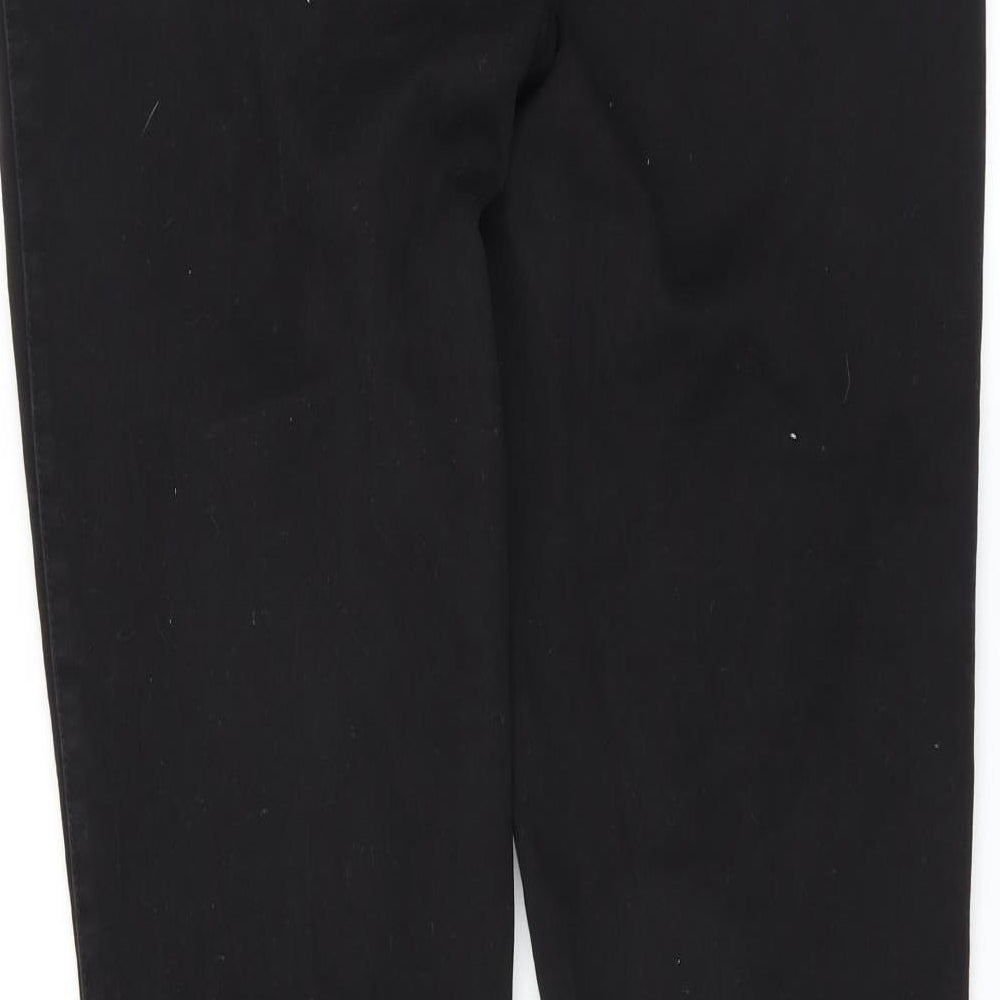 JUNAROSE Womens Black   Skinny Jeans Size 22 L31 in