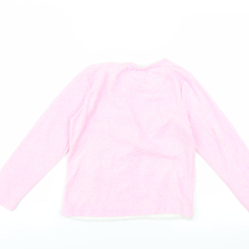 Primark Girls Pink   Pullover Jumper Size 7-8 Years