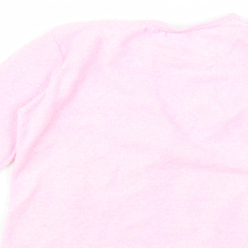 Primark Girls Pink   Pullover Jumper Size 7-8 Years