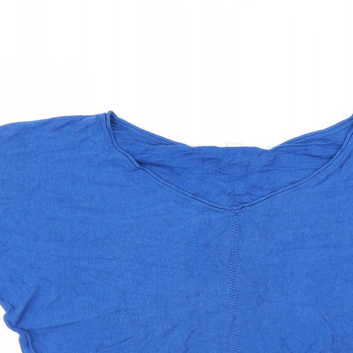 Monsoon Womens Blue   Pullover Jumper Size S