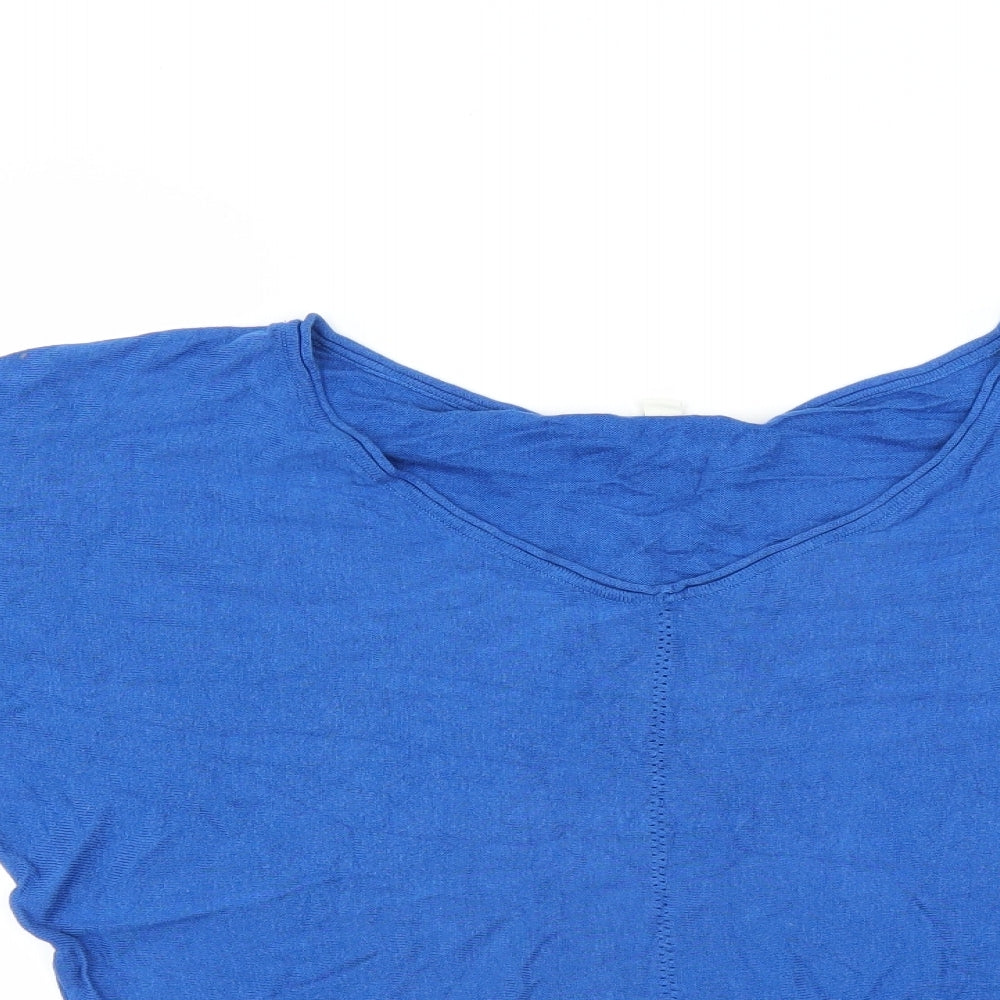 Monsoon Womens Blue   Pullover Jumper Size S