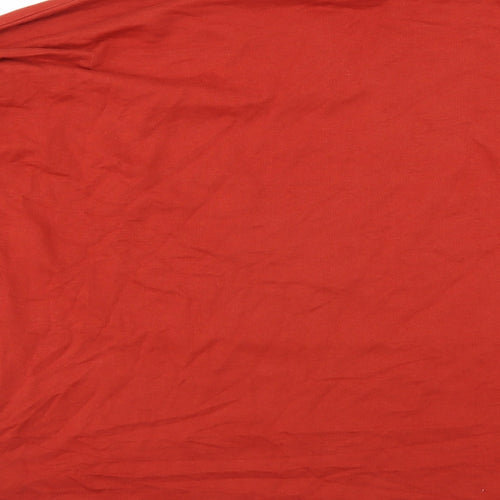 Select Womens Brown   Pullover Sweatshirt Size 16  - rust coloured