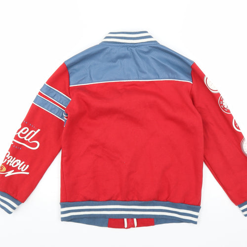 Disney Store Boys Red   Jacket  Size 7-8 Years  - cars