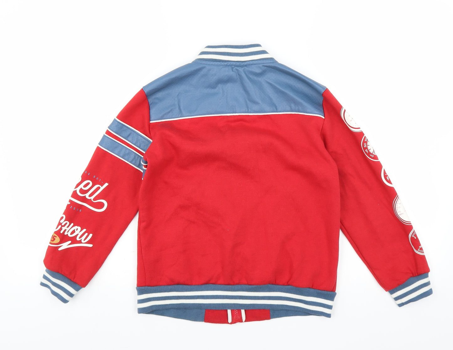 Disney Store Boys Red   Jacket  Size 7-8 Years  - cars