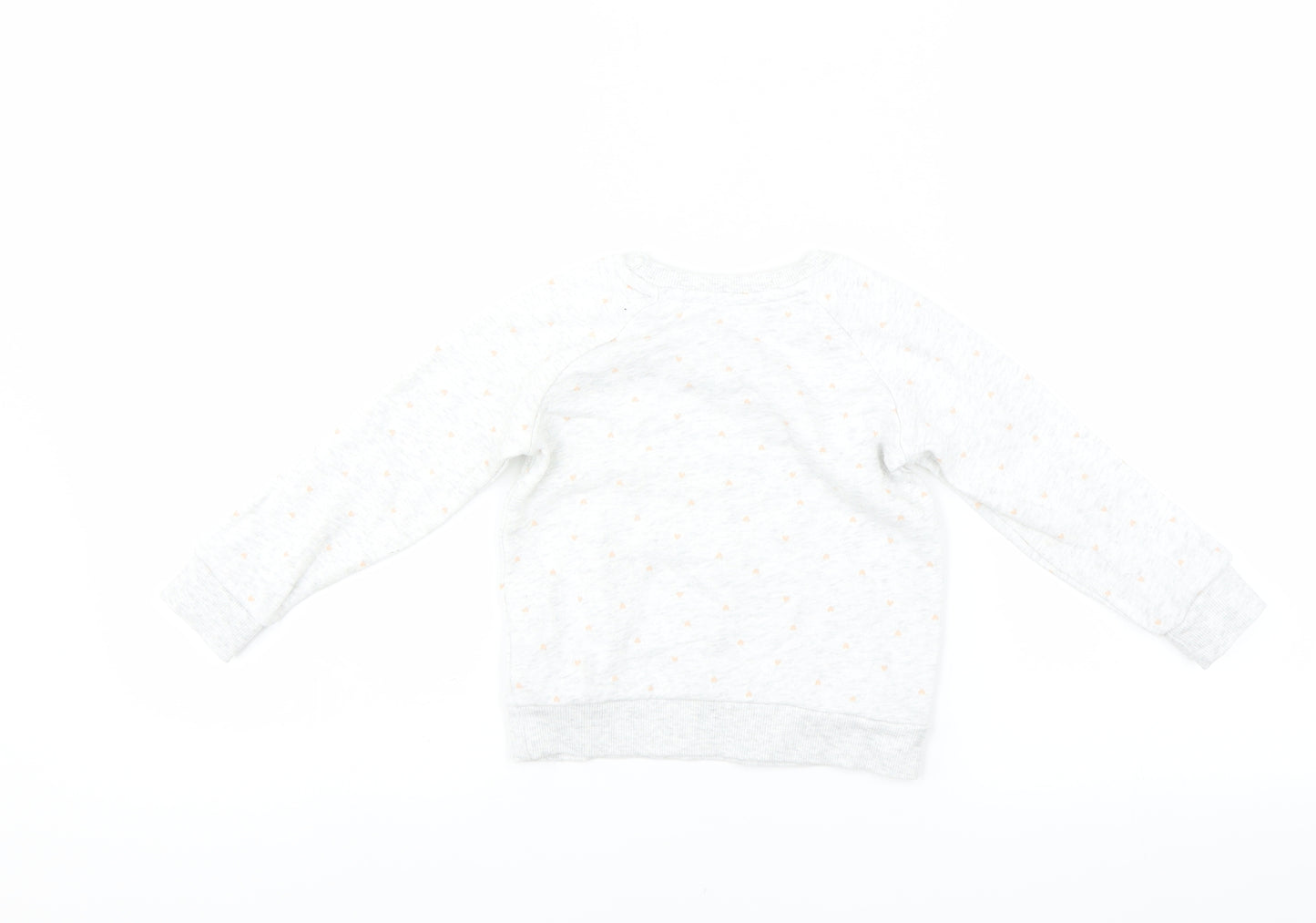 Primark Baby Grey   Pullover Jumper Size 18-24 Months  - ZEBRA