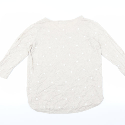 Le Bon Marché Womens Beige   Pullover Jumper Size M