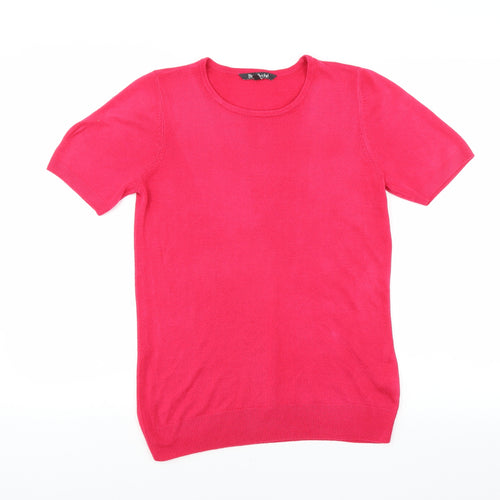 Le Bon Marché Womens Pink   Pullover Jumper Size 8