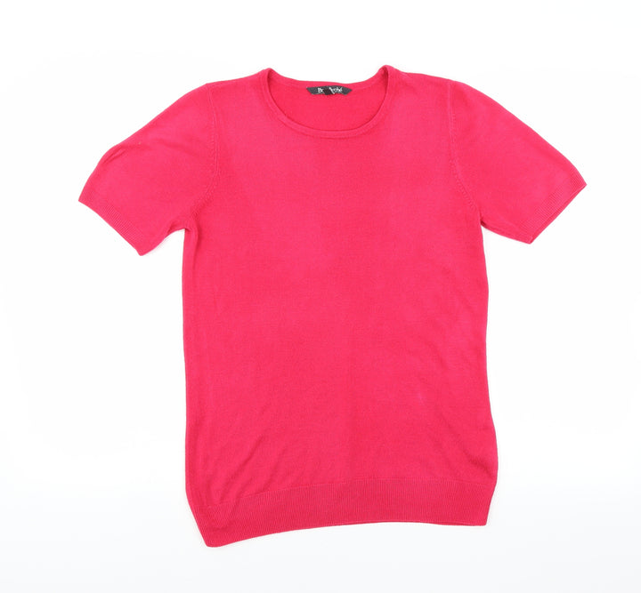 Le Bon Marché Womens Pink   Pullover Jumper Size 8