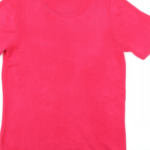 Le Bon Marché Womens Pink   Pullover Jumper Size 8