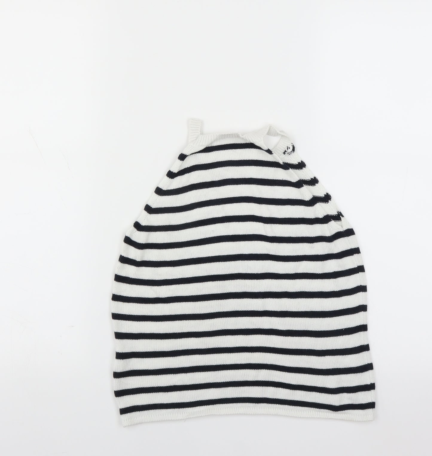 Primark Womens Blue Striped  Pullover Jumper Size 8
