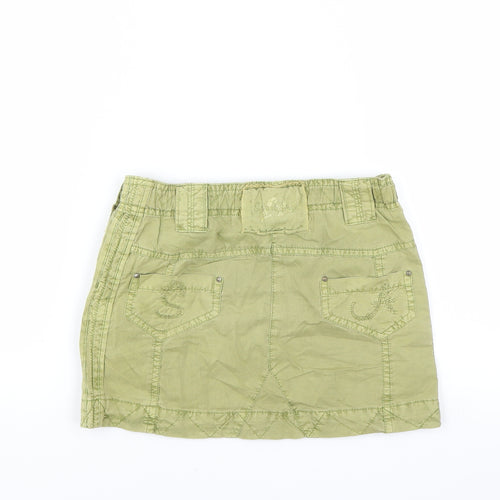 sweetage Girls Green   A-Line Skirt Size 7 Years