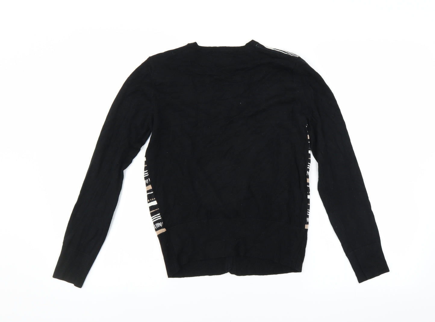 Matalan Womens Black   Cardigan Jumper Size 10