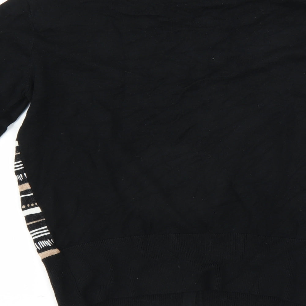 Matalan Womens Black   Cardigan Jumper Size 10