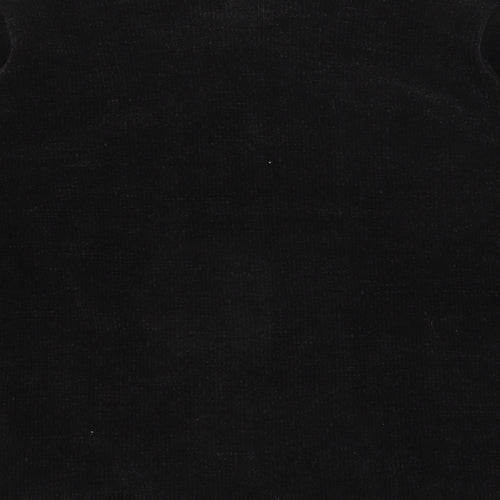 Reflect Collection Mens Black   Cardigan Jumper Size S