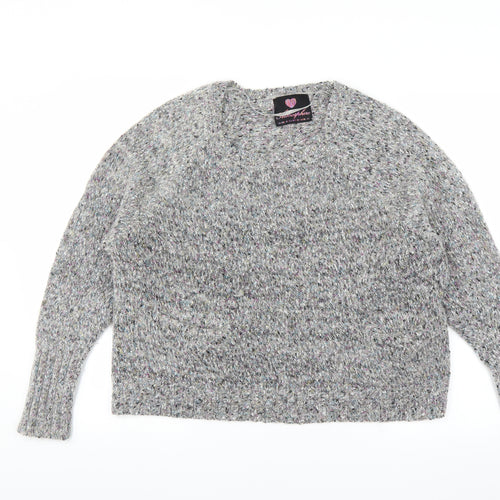 Primark Womens Grey   Pullover Jumper Size 14