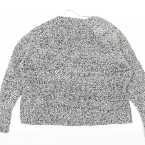 Primark Womens Grey   Pullover Jumper Size 14