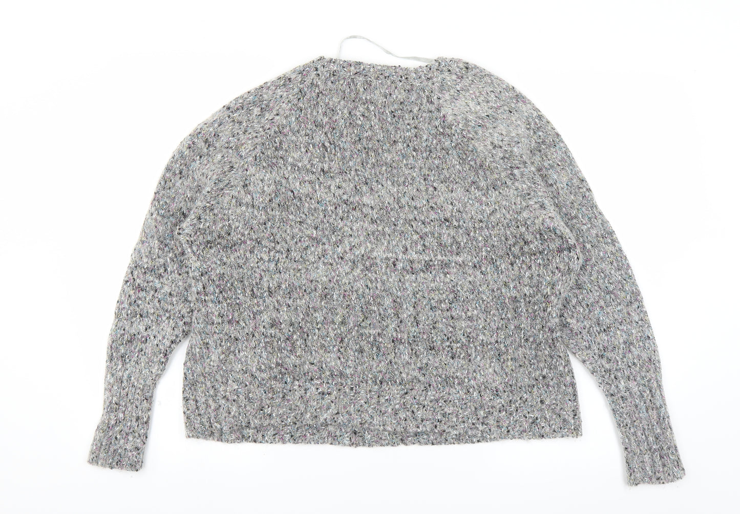 Primark Womens Grey   Pullover Jumper Size 14