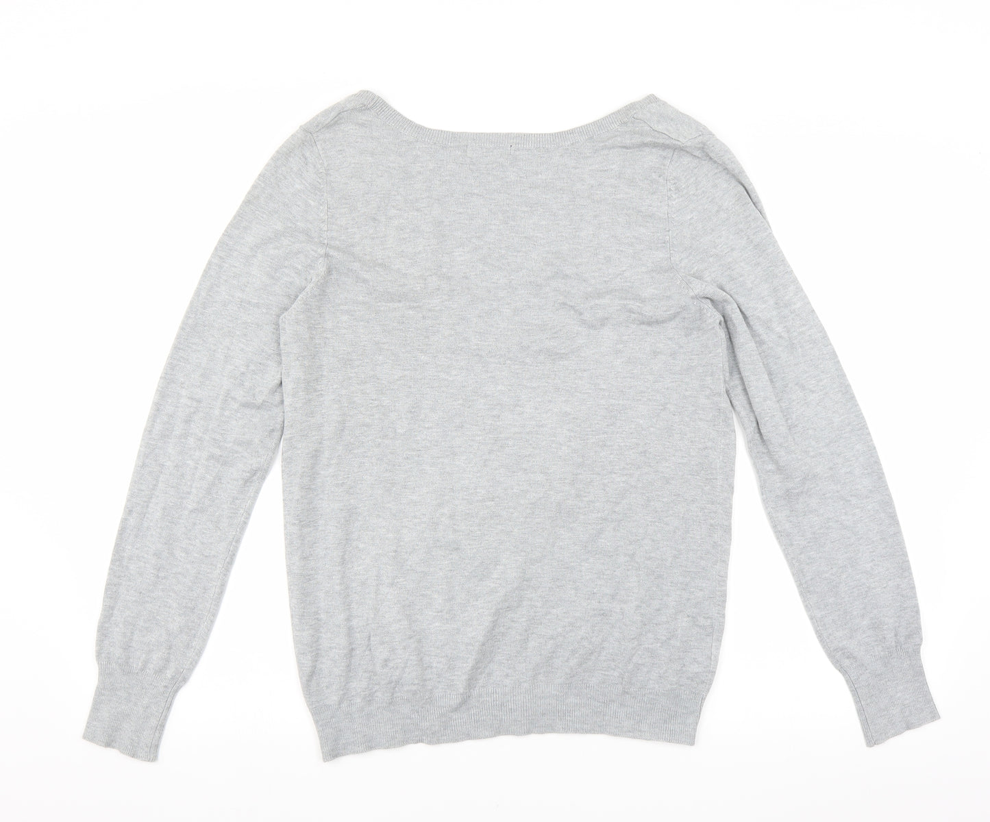 Matalan Womens Grey   Cardigan Jumper Size 16  - STRETCH