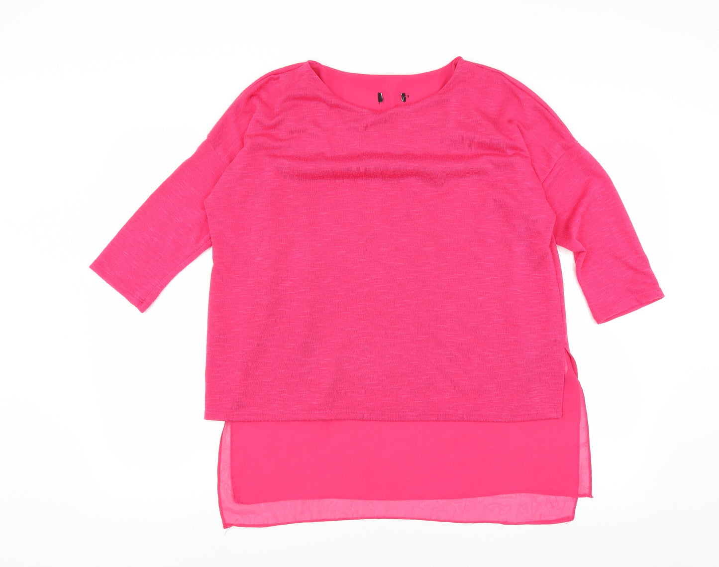 Preworn Womens Pink   Pullover Jumper Size M