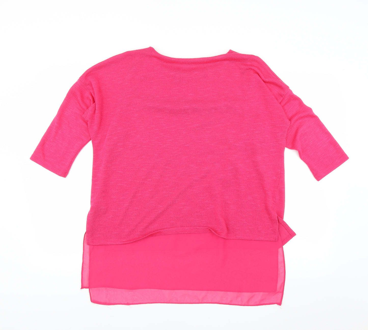 Preworn Womens Pink   Pullover Jumper Size M