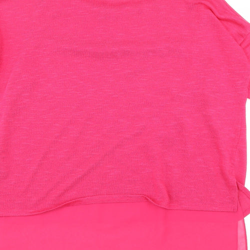 Preworn Womens Pink   Pullover Jumper Size M