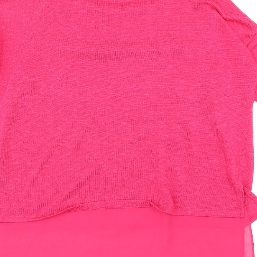 Preworn Womens Pink   Pullover Jumper Size M