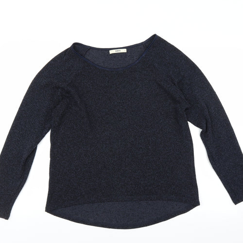 Oasis Womens Blue   Pullover Jumper Size M