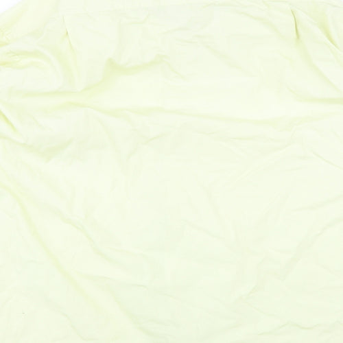 vincent pelle Mens Yellow    Button-Up