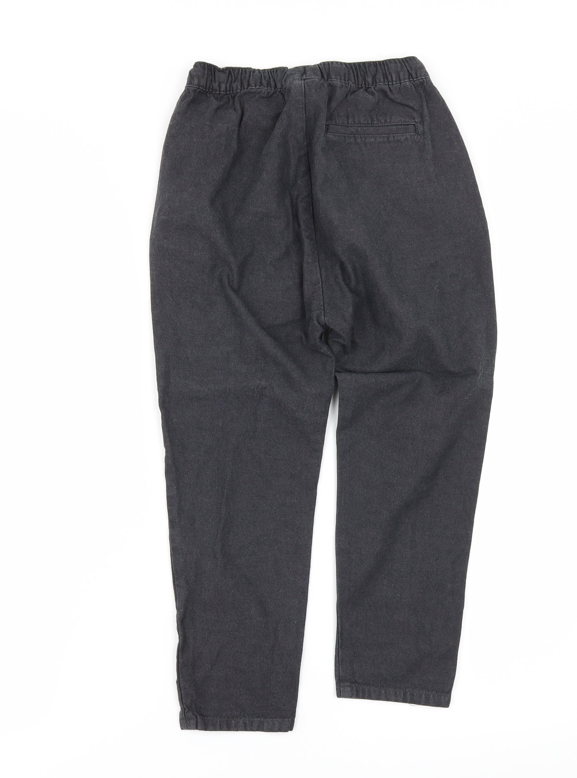Zara Boys Grey   Chino Trousers Size 7 Years