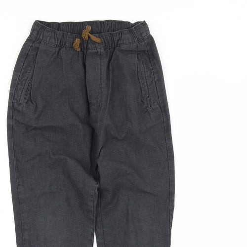 Zara Boys Grey   Chino Trousers Size 7 Years