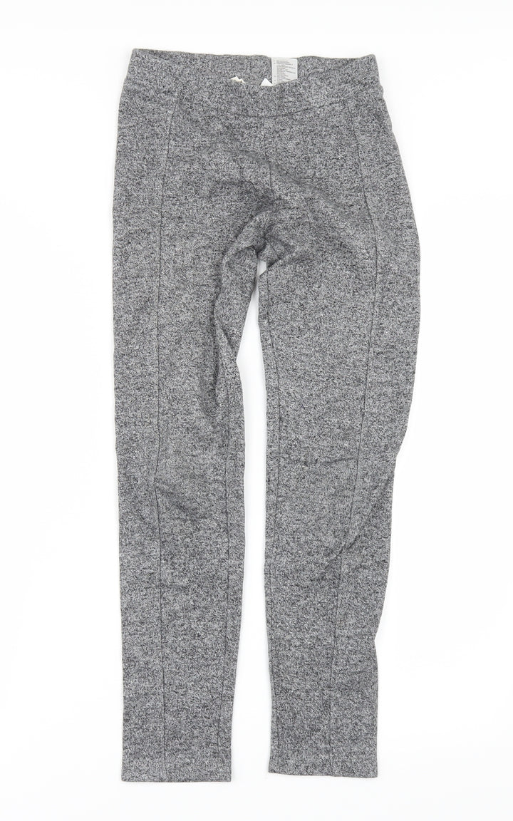 H&M Girls Grey   Cargo Trousers Size 11 Years