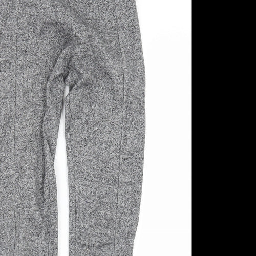 H&M Girls Grey   Cargo Trousers Size 11 Years