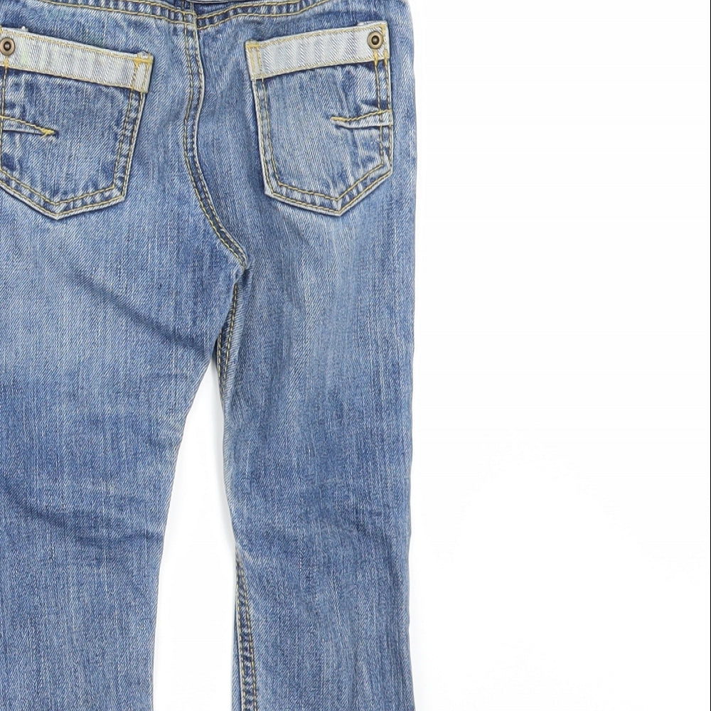 Marks and Spencer Baby Blue  Denim Jogger Jeans Size 18-24 Months