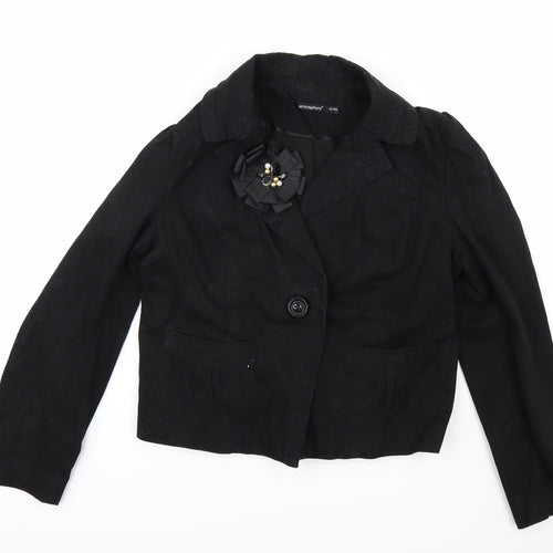 Atmosphere Womens Black   Jacket  Size 12
