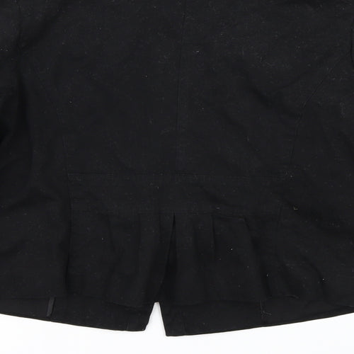 Atmosphere Womens Black   Jacket  Size 12