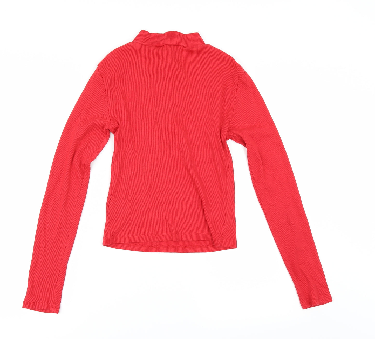 New Look Girls Red   Basic T-Shirt Size 14-15 Years