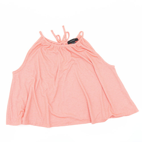 Primark Womens Orange   Basic T-Shirt Size 10