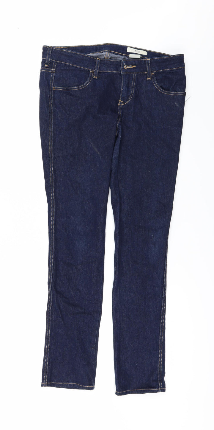 &SQIN Womens Blue  Denim Skinny Jeans Size 29 in L30 in