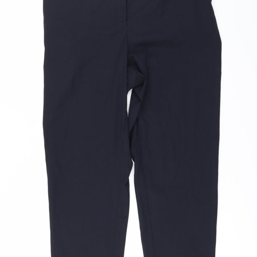 Marks and Spencer Womens Beige   Trousers  Size 16 L28 in