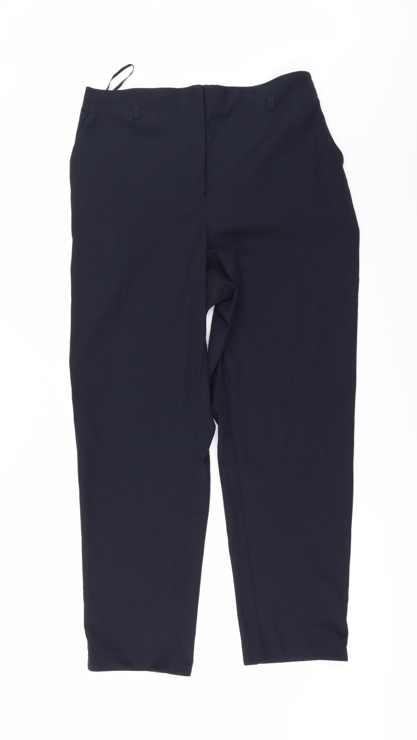 Marks and Spencer Womens Beige   Trousers  Size 16 L28 in