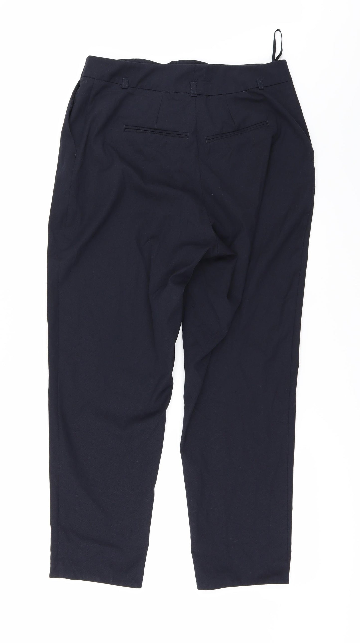Marks and Spencer Womens Beige   Trousers  Size 16 L28 in
